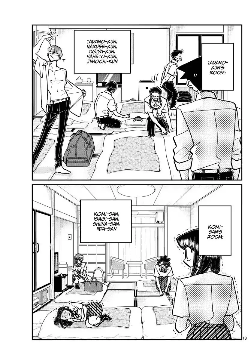 Komi-san wa Komyushou Desu Chapter 377 13